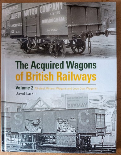 The acquired wagons - the, of
