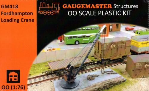 Gauge loading crane model - loading,