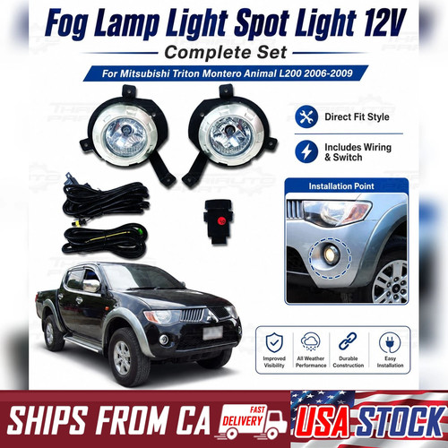 Fit fog lamp spot light - fit,