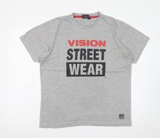 Vision Street Wear Men's Grey