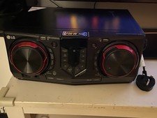 LG CJ45 RM Hi-fi Stereo System