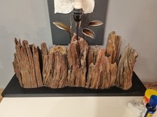 Driftwood Floor Lamp Rustic