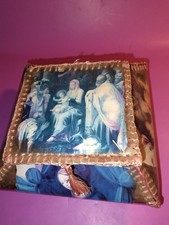 Vintage 1950s-1960s Handmade Sewing / Storage Box. Very Good Condition for Age.