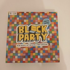 Block Party Board Game Big