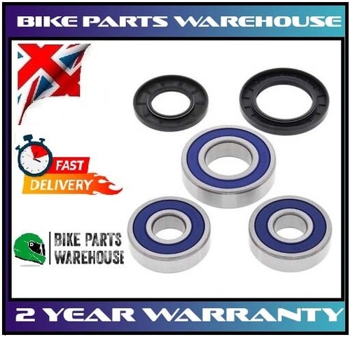 Rear wheel bearing - rear,