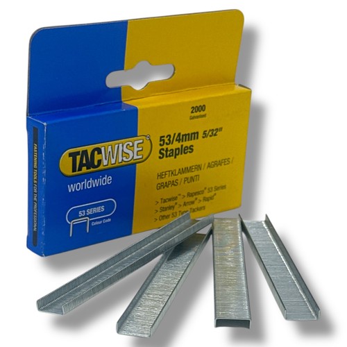 Tacwise staples series 4mm - tacwise,