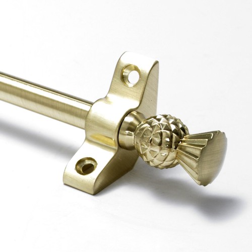 Satin brass stair rods 8 - satin,