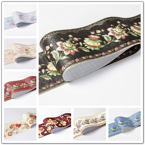 Floral self adhesive wall - adhesive,