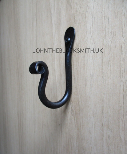 Hand forged iron - hand, wall