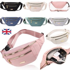 Ladies Womens Bum Bag Waist