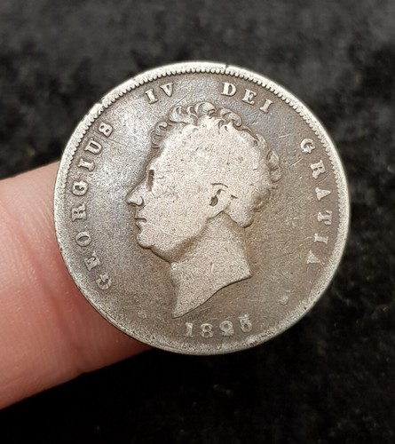 1825 english king - george, iv