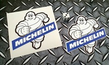 Michelin Man Stickers Sign