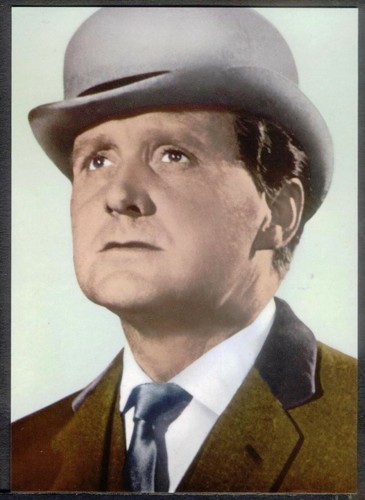 Modern series postcard - tv, the