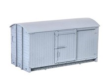 Grounded Van Body O gauge