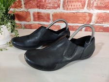 CLARKS BLACK SHOES UK 5.5 EU