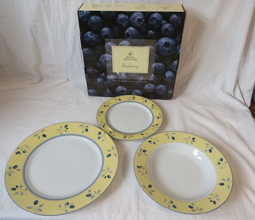 Royal doulton blueberry - doulton, 3