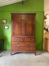 Antique Linen Press