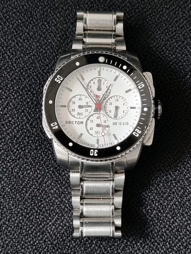 Sector 350 chronograph quartz - chronograph,