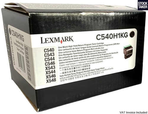 Lexmark c540h1kg black - lexmark,