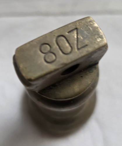 Balance scale bell weight - bell,