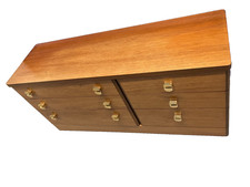 Vintage Retro Mid Century STAG Cantata 6 Drawer Chest.