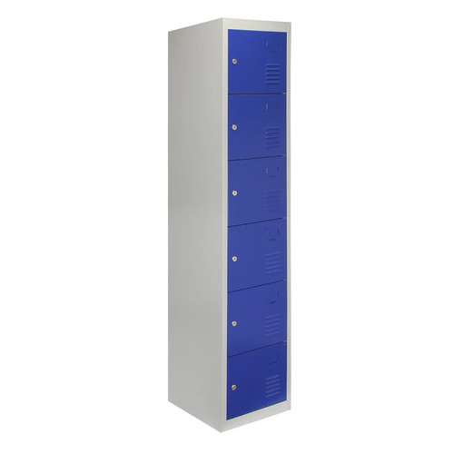 Door metal lockers - metal, 45cm