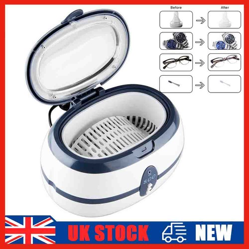 600ml ultrasonic cleaner timer - cleaner,