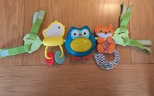 Pram toy bar spin - toy, &