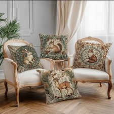 Beautiful Set x4 Print Cushion