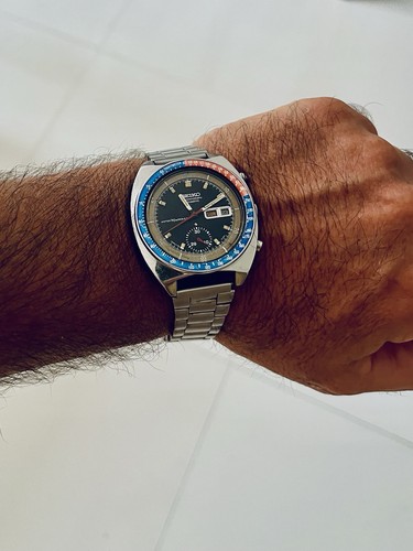 Seiko automatic chronograph - automatic,