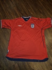  England 2002-04 Umbro
