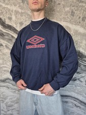 Umbro Sweatshirt Men XL Navy