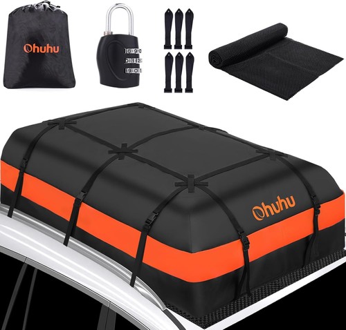 Car roof bag waterproof 595l - roof,