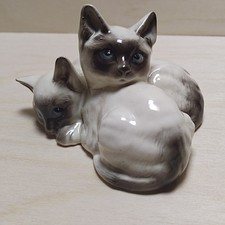 Royal Doulton Siamese Cats