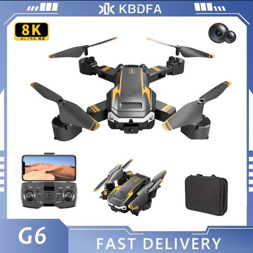 New drone dual camera - 8k,