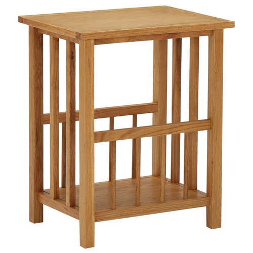 Solid oak wood - wood, magazine