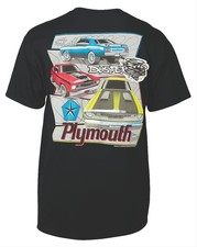 Plymouth Duster Mopar Mens T
