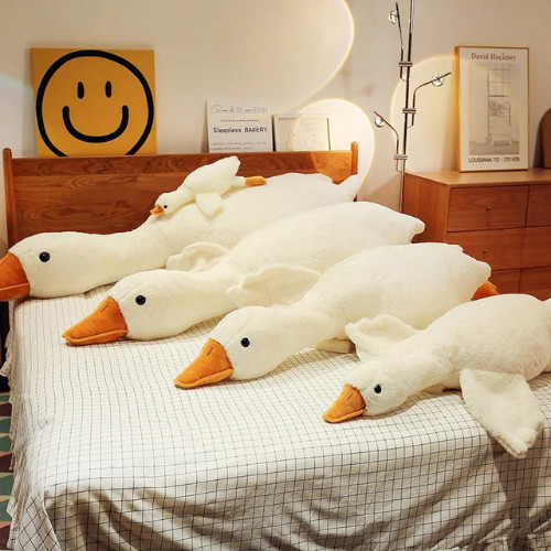 130cm giant fluffy goose - 50-130cm,