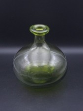 Hand Blown Green Large Bulb