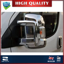 Chrome Wing Mirror Covers for