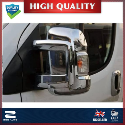 Chrome wing mirror covers - chrome, for