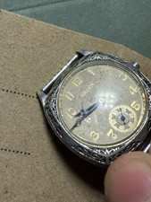 Vintage Gruen Guild 15J Sub