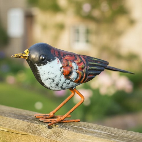 Charming garden bird steel - garden,