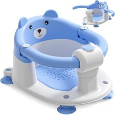 Baby Bath Seat 6 Months Child Bath Tub Non-Slip Chair