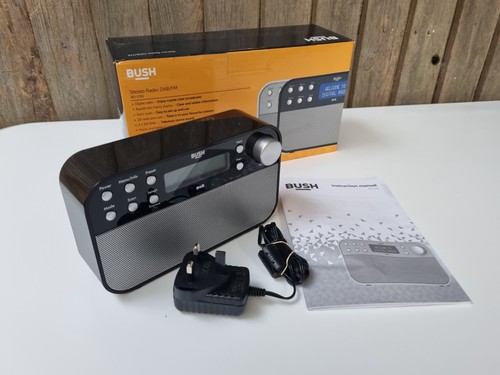 Bush 1706 dab portable - bush, fm