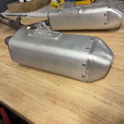Crf250r std exhaust system - crf250r,