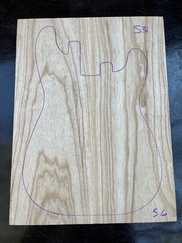Swamp ash two - ash, two-piece