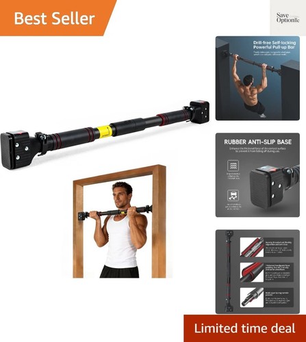 Pull bar for door - door, frame
