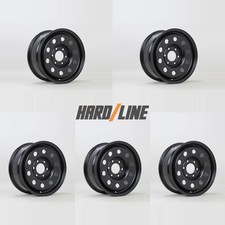 5 x 16" Steel Wheels fits 07 on Mercedes Sprinter FWD Hardline MOD X 6x130 ET35