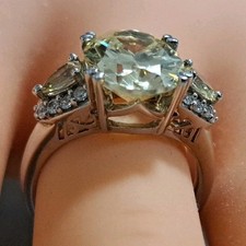 Diamonique 925 Sterling Silver